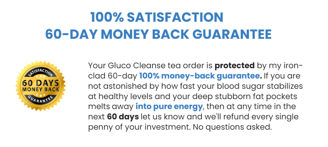 money back guarantee